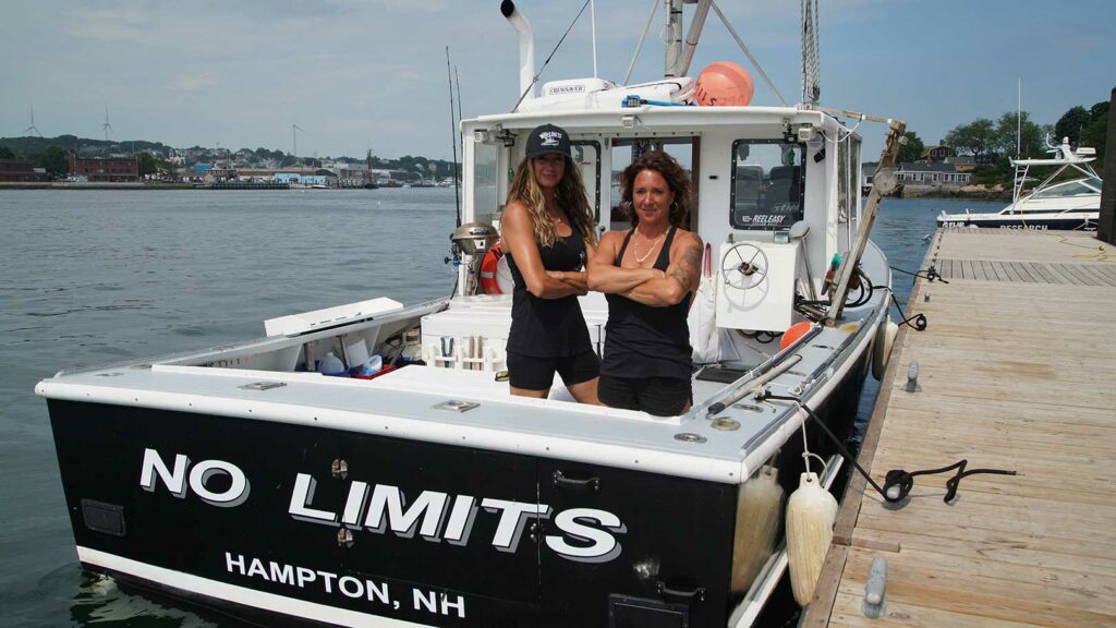 F/V No Limits Tuna Charters Wicked Tuna Captain Michelle